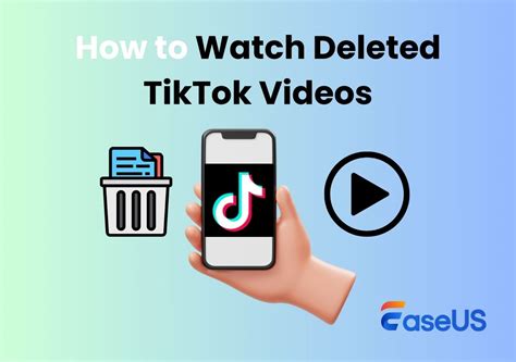 gelöschte tiktoks wiederherstellen|Gelöschte TikTok